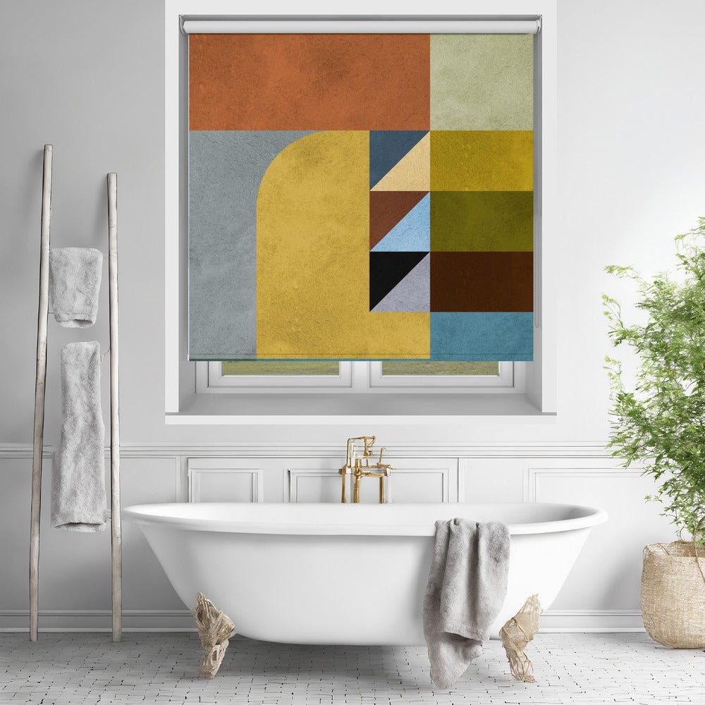 Geometric harmony 2 Printed Picture Photo Roller Blind - 1X2794811 - Art Fever - Art Fever