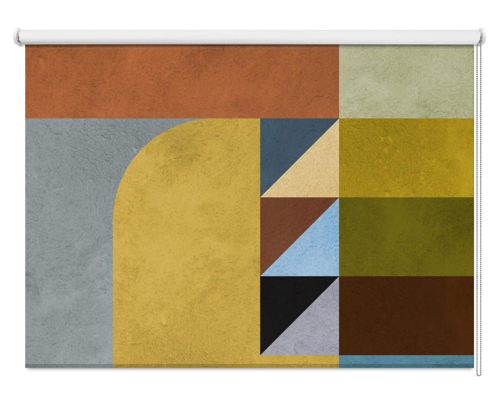 Geometric harmony 2 Printed Picture Photo Roller Blind - 1X2794811 - Art Fever - Art Fever