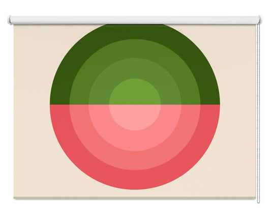 Geometric Harmony Printed Picture Photo Roller Blind 1X2548465 - Emel Tunaboylu - Art Fever