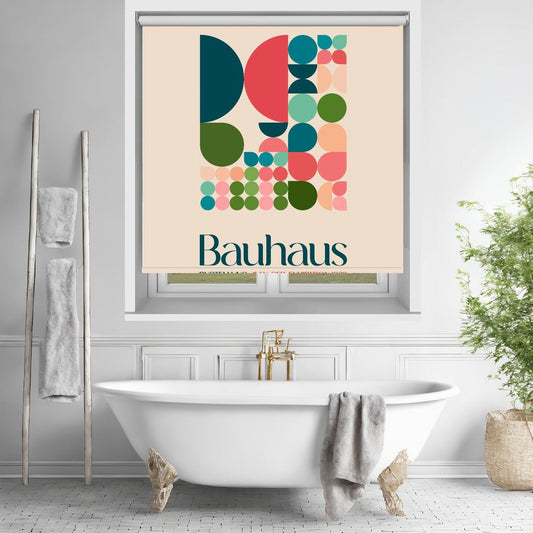 Geometric Harmony Printed Picture Photo Roller Blind - 1X2548466 - Art Fever - Art Fever