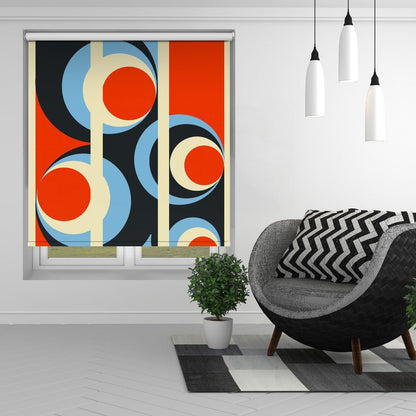 Geometric Patterns Abstract 3 Printed Picture Photo Roller Blind - 1X2500010 - Art Fever - Art Fever