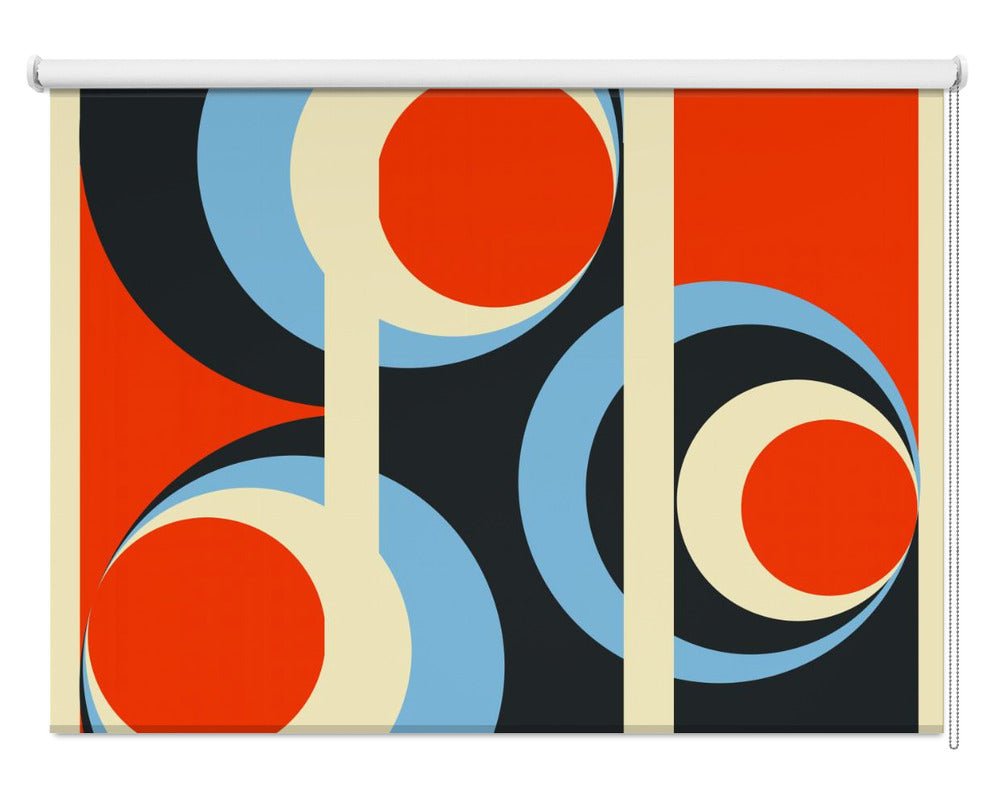 Geometric Patterns Abstract 3 Printed Picture Photo Roller Blind - 1X2500010 - Art Fever - Art Fever