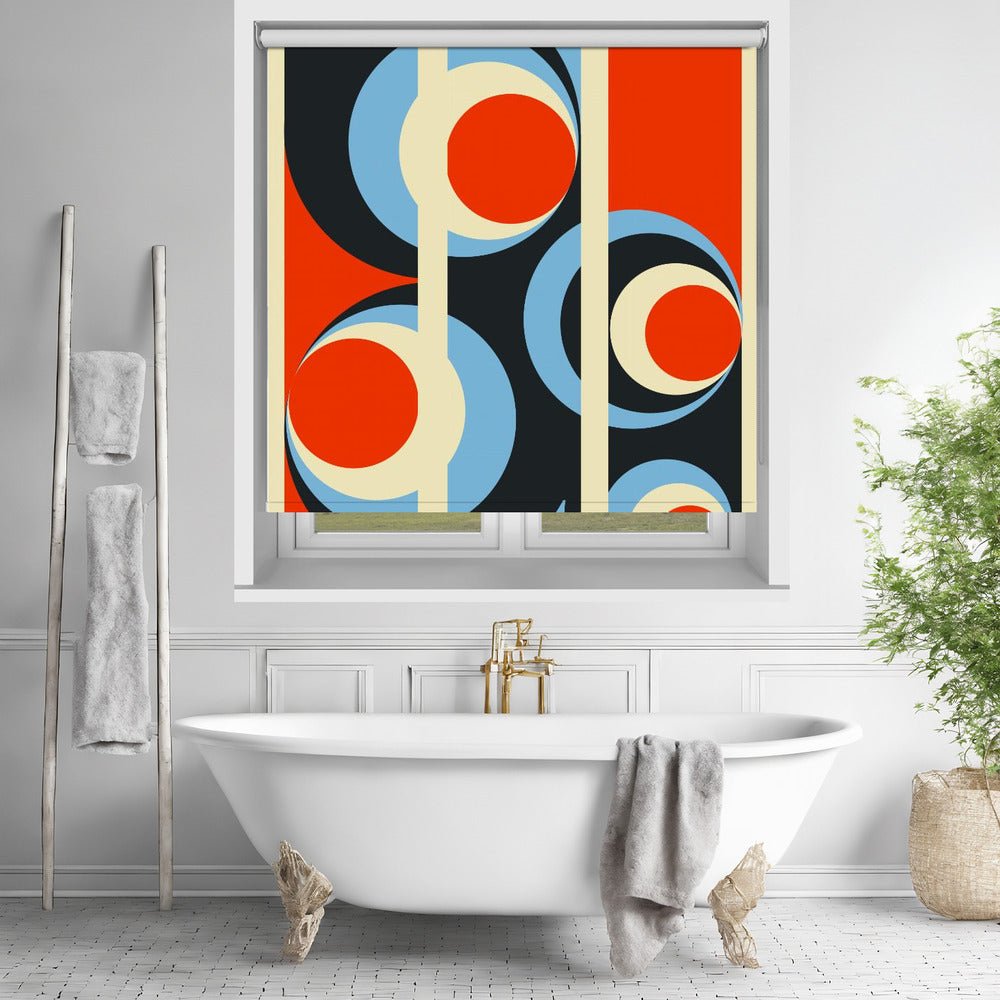 Geometric Patterns Abstract 3 Printed Picture Photo Roller Blind - 1X2500010 - Art Fever - Art Fever