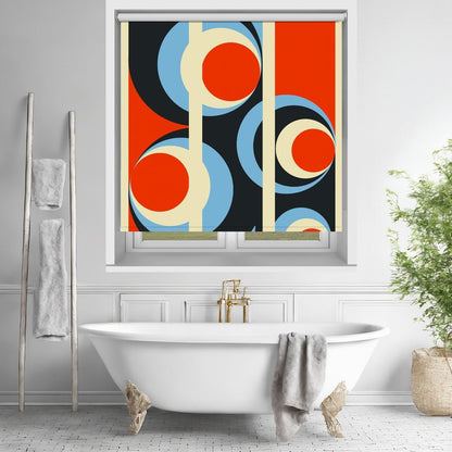 Geometric Patterns Abstract 3 Printed Picture Photo Roller Blind - 1X2500010 - Art Fever - Art Fever