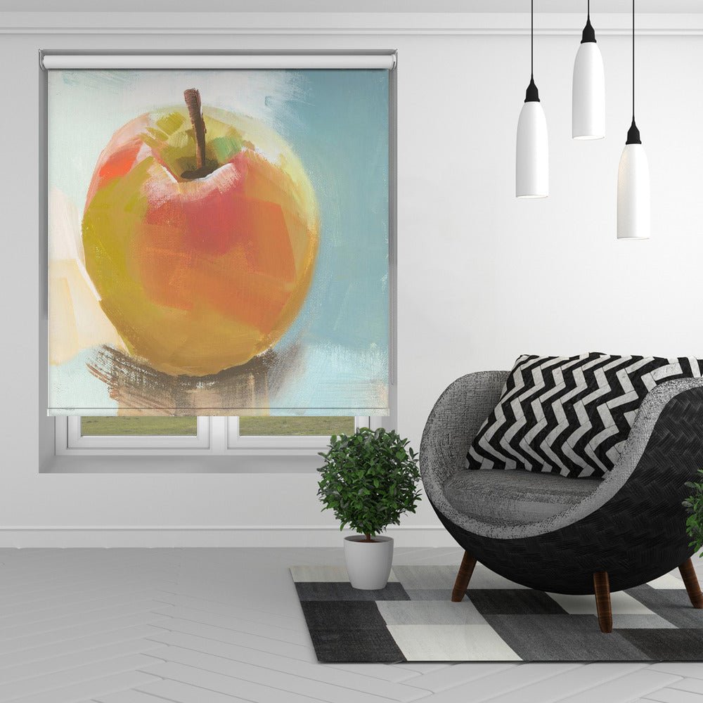 Golden Delicious Apple Printed Picture Photo Kitchen Roller Blind - 1X2787344 - Art Fever - Art Fever