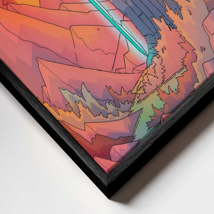 Guardian of the lands Canvas Print Wall Art 1X3339342 - ART FEVER - Art Fever