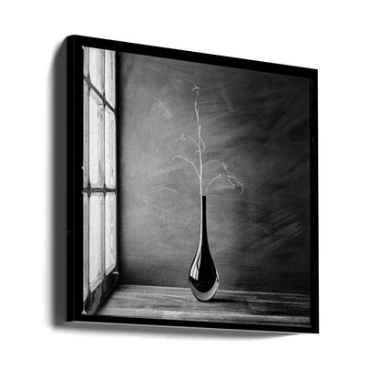 Hard days Black & White Photography Canvas Print Picture Wall Art - 1X1977123 - Art Fever - Art Fever