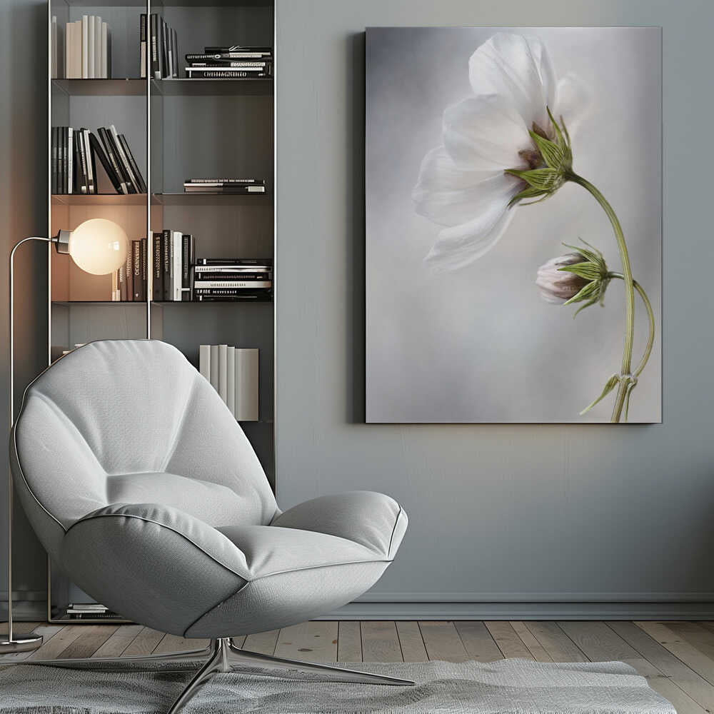 Heavenly Cosmos Canvas Print Wall Art 1X380627 - ART FEVER - Art Fever