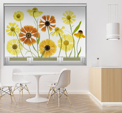 Helenium Printed Picture Photo Roller Blind - 1X1184430 - Art Fever - Art Fever