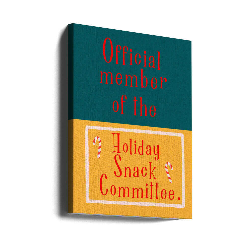 Holiday snack committee Canvas Print Wall Art 1X3347729 - ART FEVER - Art Fever