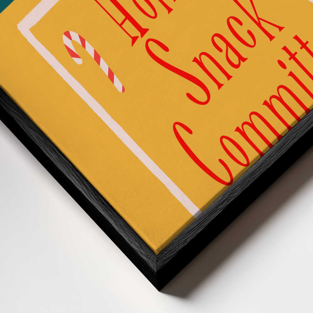 Holiday snack committee Canvas Print Wall Art 1X3347729 - ART FEVER - Art Fever
