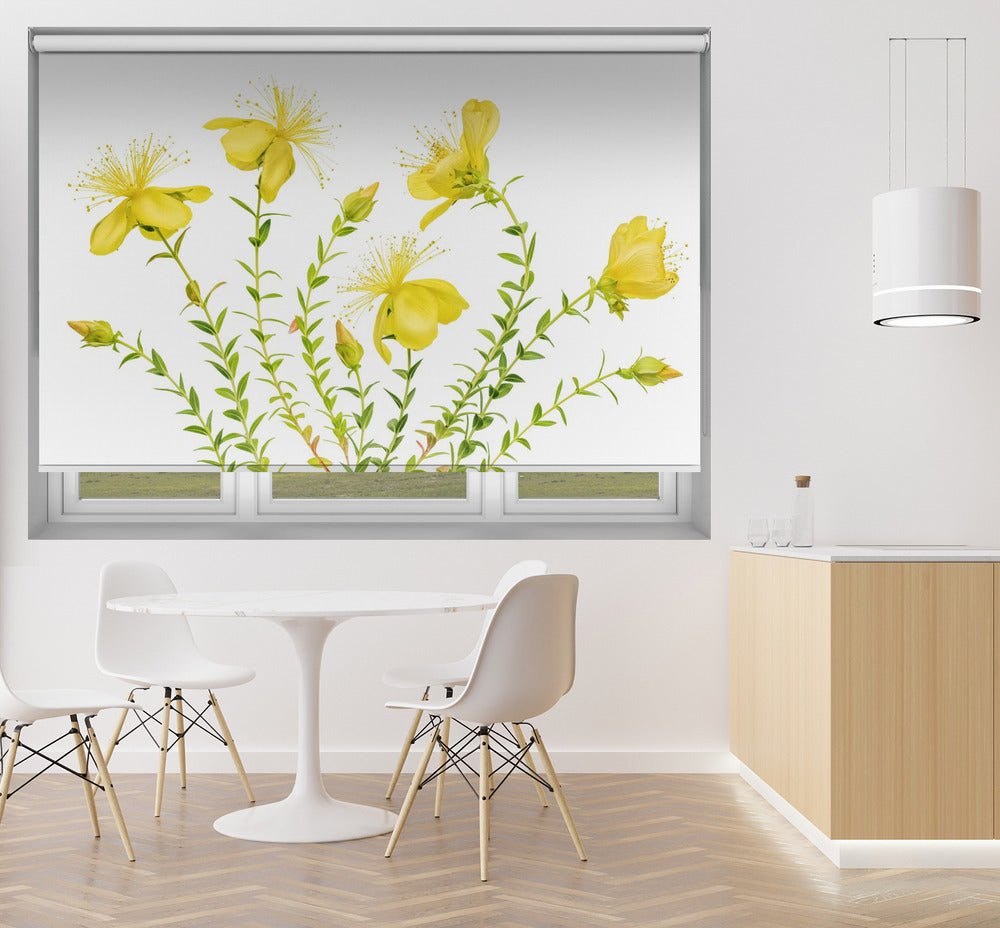 Hypericum Printed Picture Photo Roller Blind - 1X1879754 - Art Fever - Art Fever