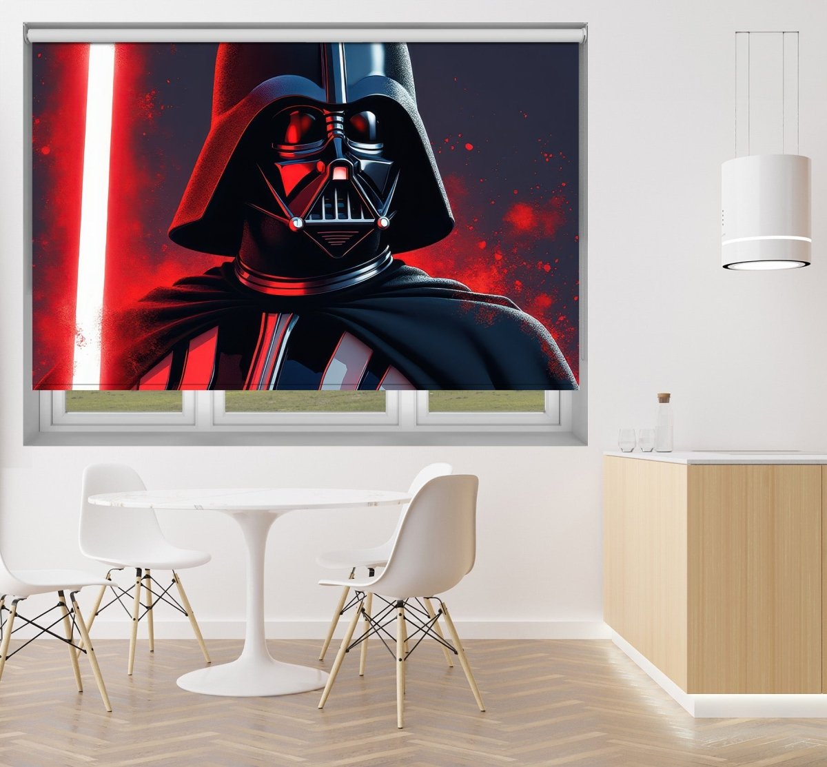 I Am Your Father Digital Art Printed Picture Photo Roller Blind - RB1354 - Art Fever - Art Fever