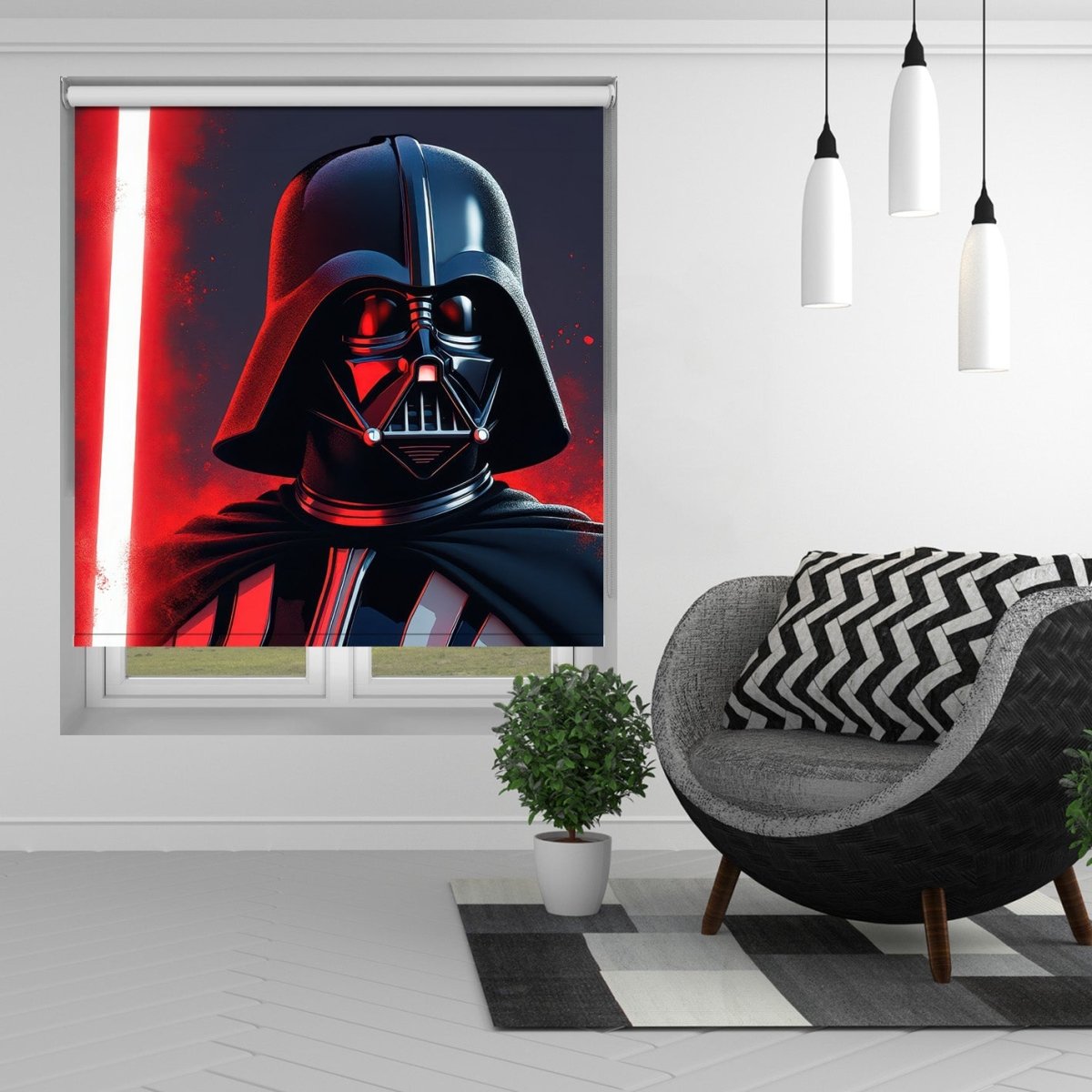 I Am Your Father Digital Art Printed Picture Photo Roller Blind - RB1354 - Art Fever - Art Fever