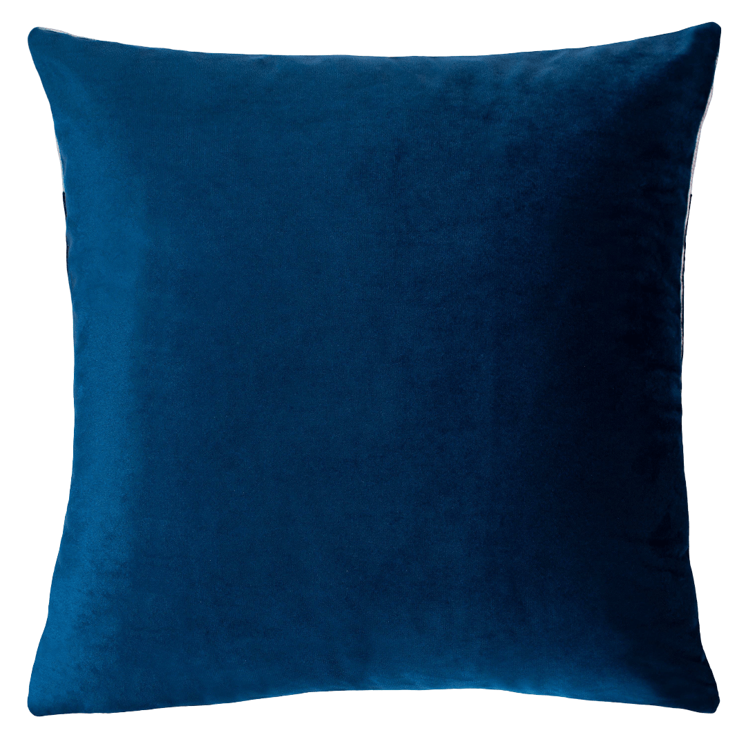 Ibiza Needlepoint Cushion - The Pillow Drop - Art Fever