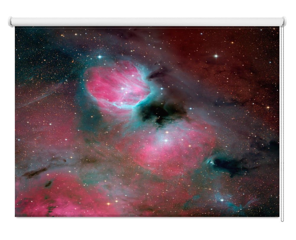 IC 1274 Nebula Space Galaxy Printed Picture Photo Roller Blind - 1X3196536 - Art Fever - Art Fever