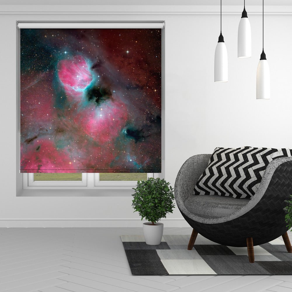 IC 1274 Nebula Space Galaxy Printed Picture Photo Roller Blind - 1X3196536 - Art Fever - Art Fever