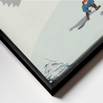 Ice Hockey Canvas Print Wall Art 1X2927935 - ART FEVER - Art Fever