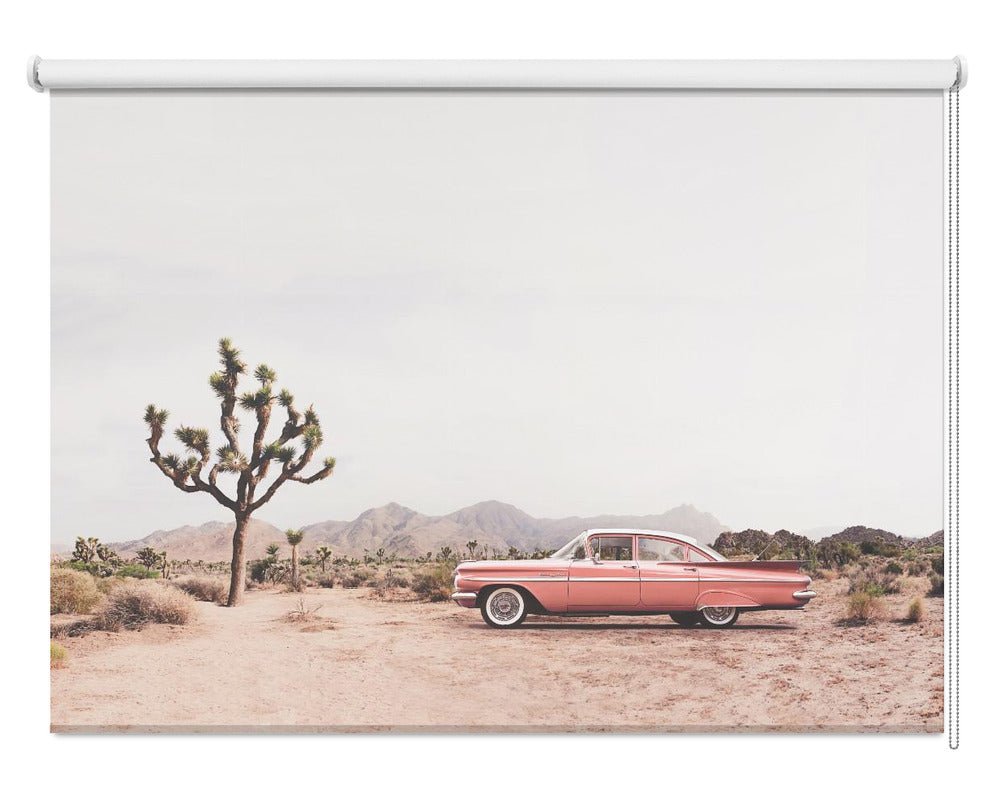 In the desert Printed Picture Photo Roller Blind - 1X2402493 - Art Fever - Art Fever