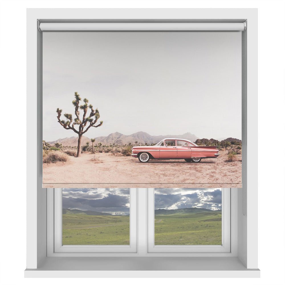 In the desert Printed Picture Photo Roller Blind - 1X2402493 - Art Fever - Art Fever