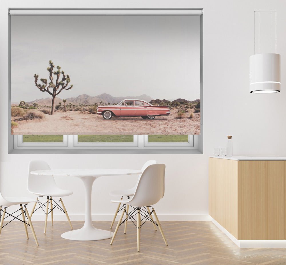 In the desert Printed Picture Photo Roller Blind - 1X2402493 - Art Fever - Art Fever