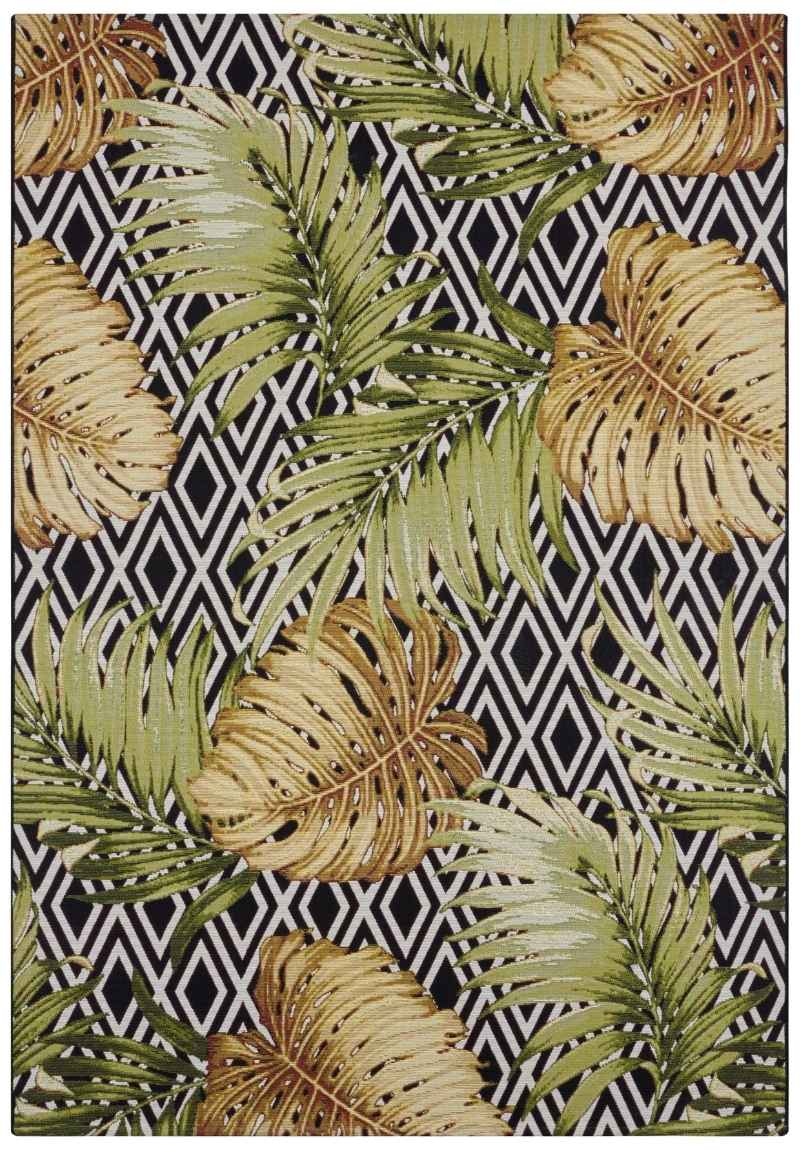 Indoor - Outdoor Leaves Rug - The Rugs - Art Fever