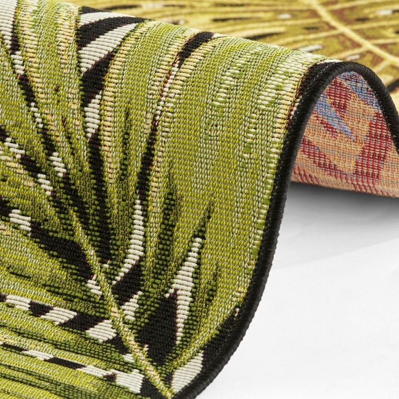 Indoor - Outdoor Leaves Rug - The Rugs - Art Fever