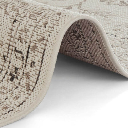 Indoor Outdoor Rug Navarino – Bordered Design - The Rugs - Art Fever