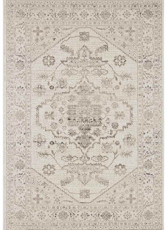 Indoor Outdoor Rug Navarino – Bordered Design - The Rugs - Art Fever