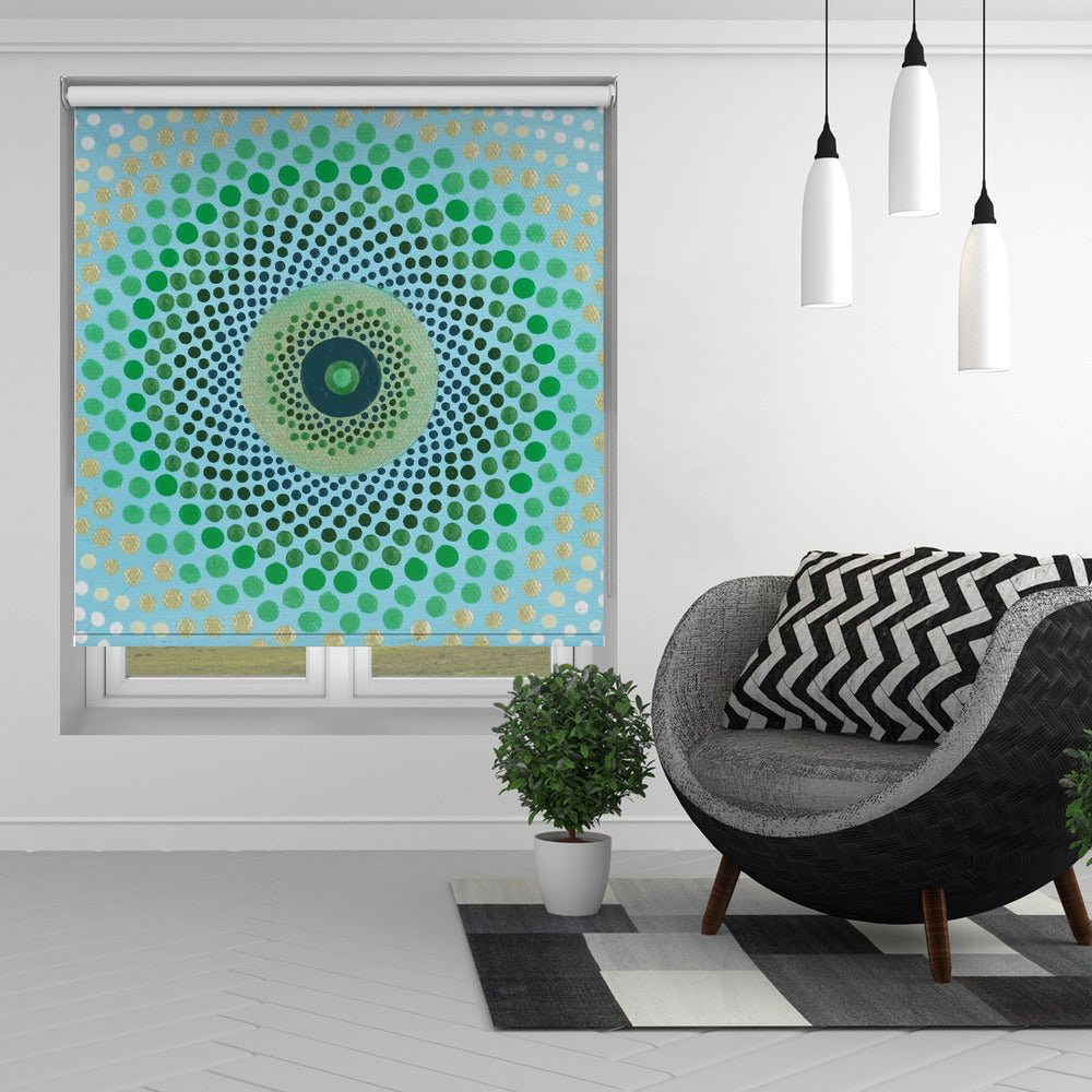 Infinity by Amy Diener Printed Picture Photo Roller Blind - 1X2558591 - Art Fever - Art Fever