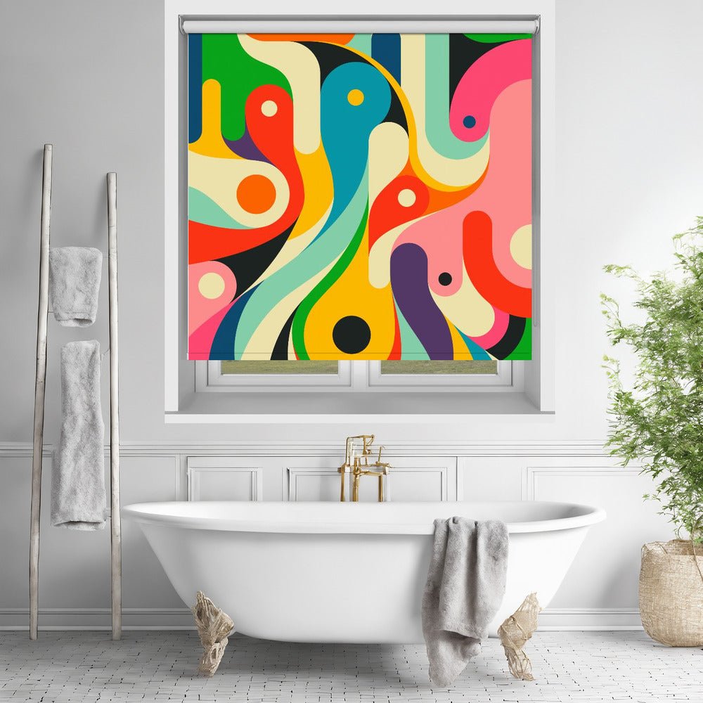 Insomniac Printed Picture Photo Roller Blind - 1X2799987 - Art Fever - Art Fever