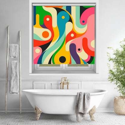 Insomniac Printed Picture Photo Roller Blind - 1X2799987 - Art Fever - Art Fever