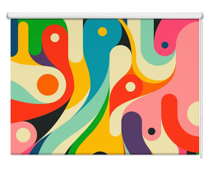 Insomniac Printed Picture Photo Roller Blind - 1X2799987 - Art Fever - Art Fever