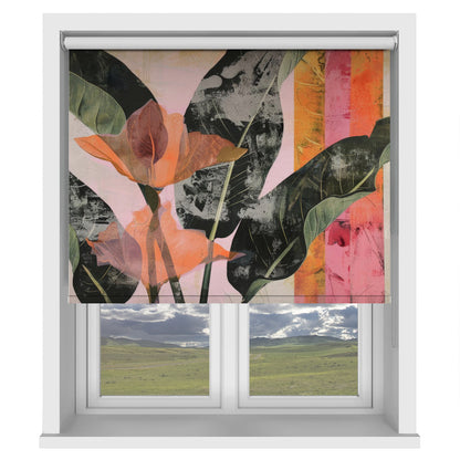 Tropical Elegance Printed Picture Photo Roller Blind - 1X2714128