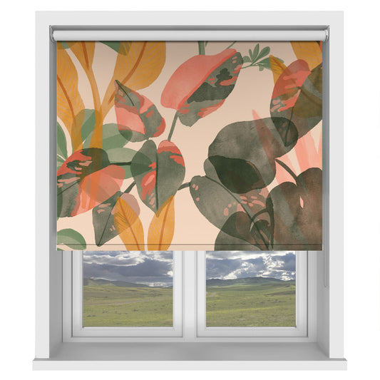 Tropical Mess Illustration by Goed Blauw Printed Picture Photo Roller Blind - 1X2861673