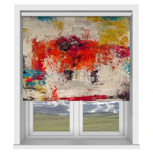 Sappho Abstract Art Printed Picture Photo Roller Blind - 1X2896152