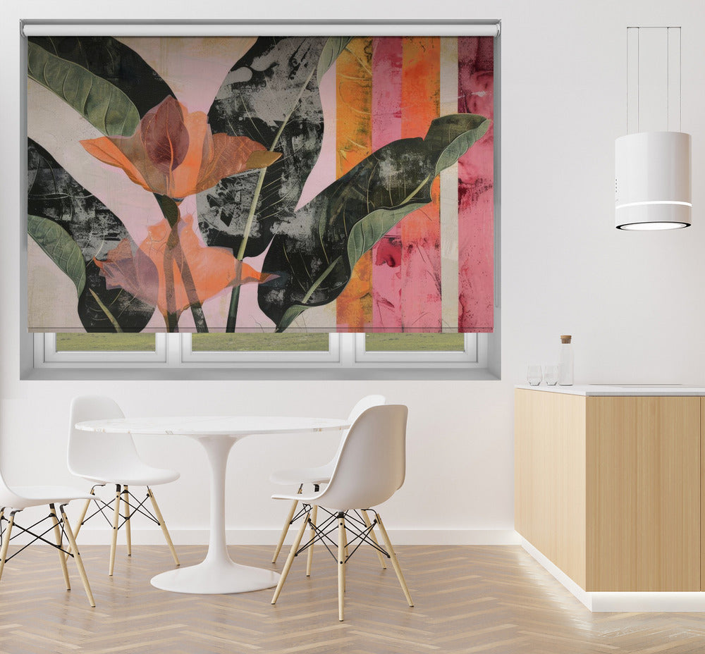 Tropical Elegance Printed Picture Photo Roller Blind - 1X2714128