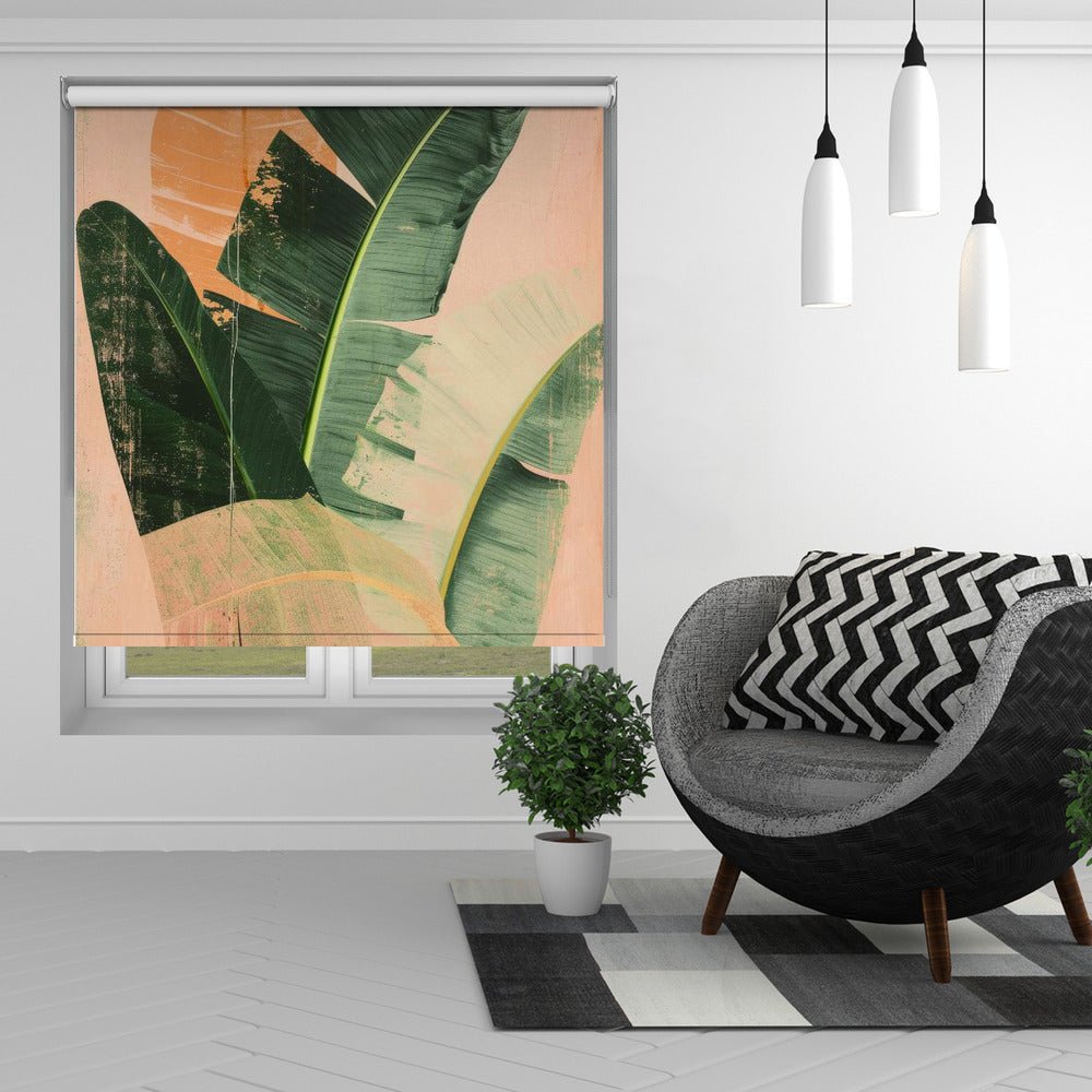 Into the jungle no 2 Printed Picture Photo Roller Blind - 1X2714129 - Art Fever - Art Fever