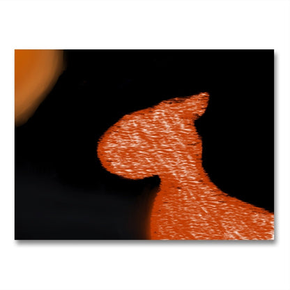 Into the Sunset Canvas Print Picture Wall Art - SPC283 - Art Fever - Art Fever