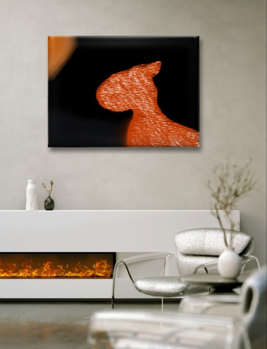 Into the Sunset Canvas Print Picture Wall Art - SPC283 - Art Fever - Art Fever