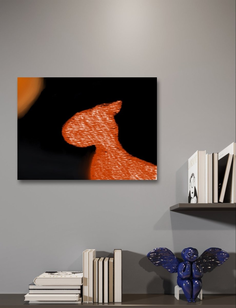 Into the Sunset Canvas Print Picture Wall Art - SPC283 - Art Fever - Art Fever