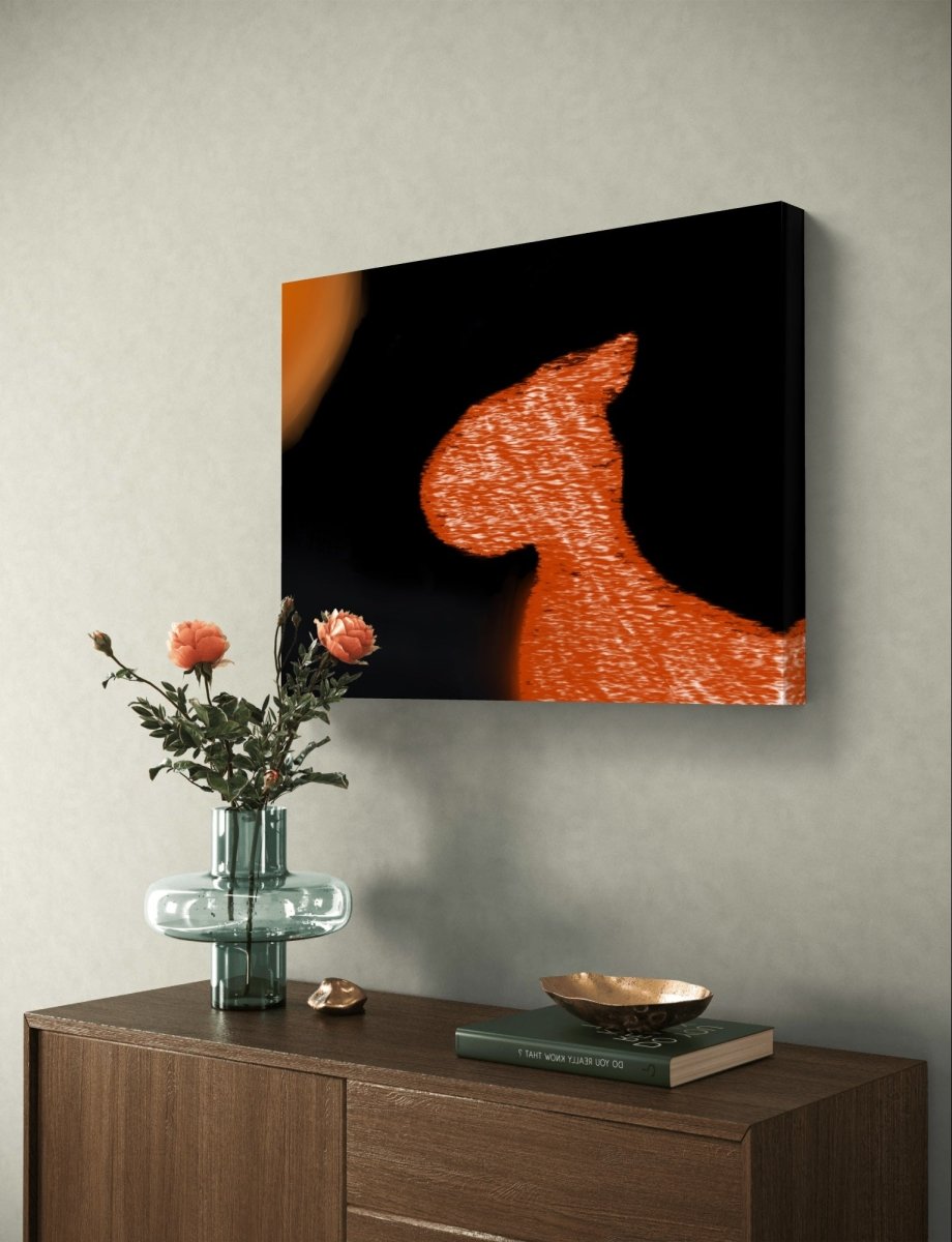 Into the Sunset Canvas Print Picture Wall Art - SPC283 - Art Fever - Art Fever