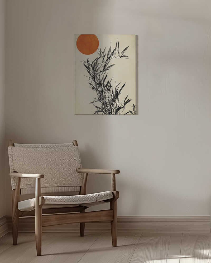 Japanese Birch Canvas Print Wall Art 1X2533828 - ART FEVER - Art Fever