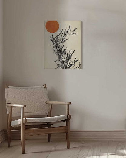 Japanese Birch Canvas Print Wall Art 1X2533828 - ART FEVER - Art Fever