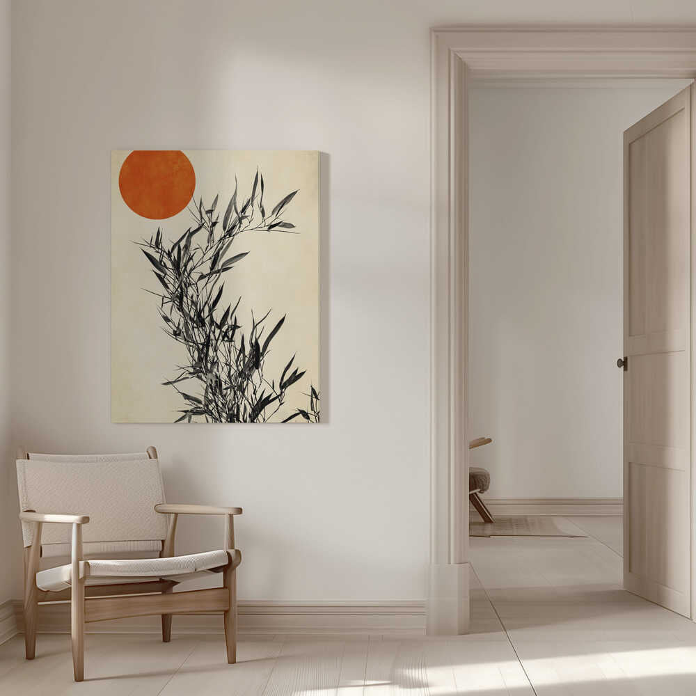 Japanese Birch Canvas Print Wall Art 1X2533828 - ART FEVER - Art Fever