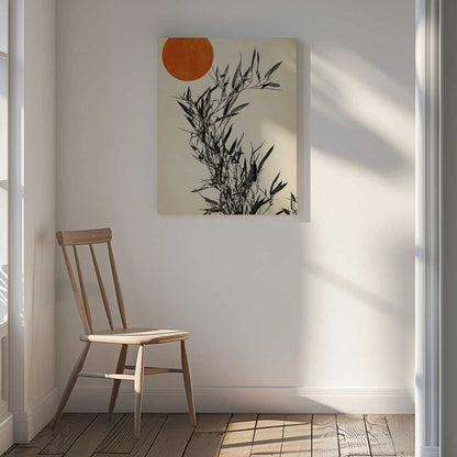 Japanese Birch Canvas Print Wall Art 1X2533828 - ART FEVER - Art Fever