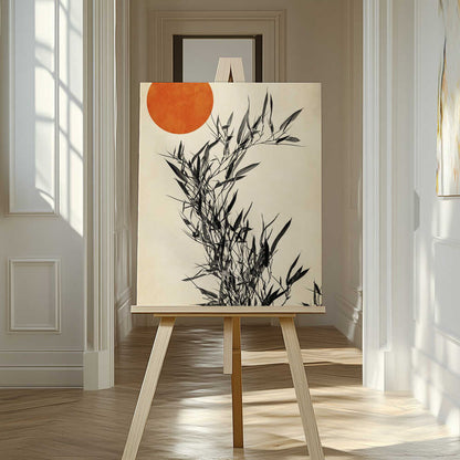 Japanese Birch Canvas Print Wall Art 1X2533828 - ART FEVER - Art Fever