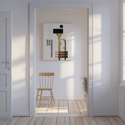 Jazzy Days 1 Canvas Print Wall Art 1X2512514 - ART FEVER - Art Fever