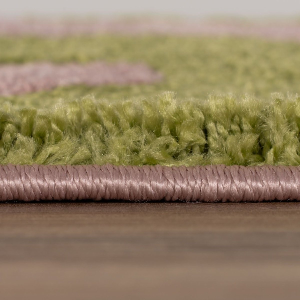 Joli Doodle Green & Pink Rug - The Rugs - Art Fever