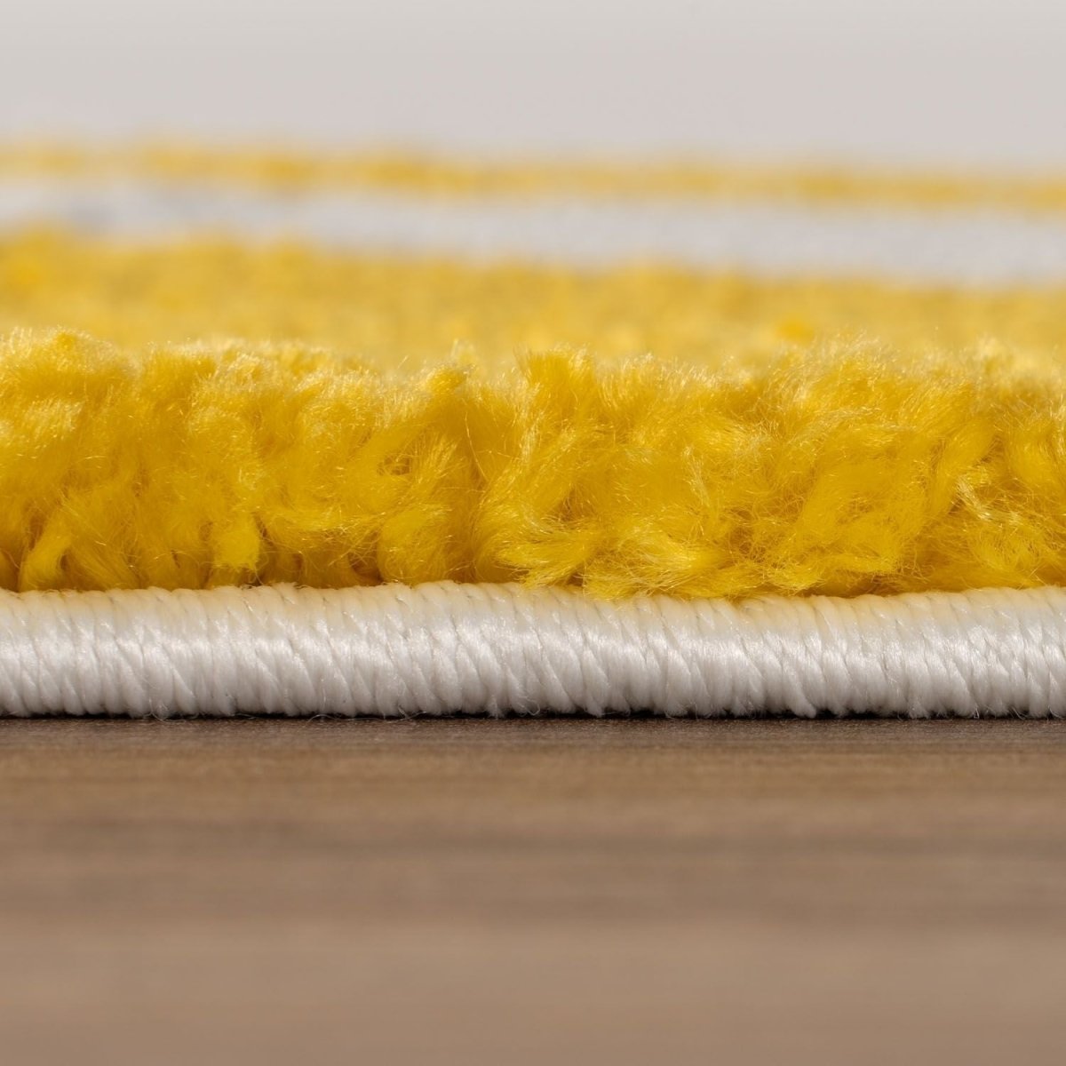 Joli Doodle Yellow & White Rug - The Rugs - Art Fever
